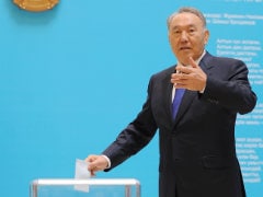 Kazakh President Nursultan Nazarbayev Wins Re-Election With 97.7 Per cent Votes: Official