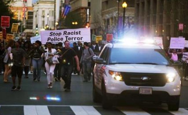 Thousands Protest in US Over Police 'Injustices,' More Than 60 Arrested in New York City
