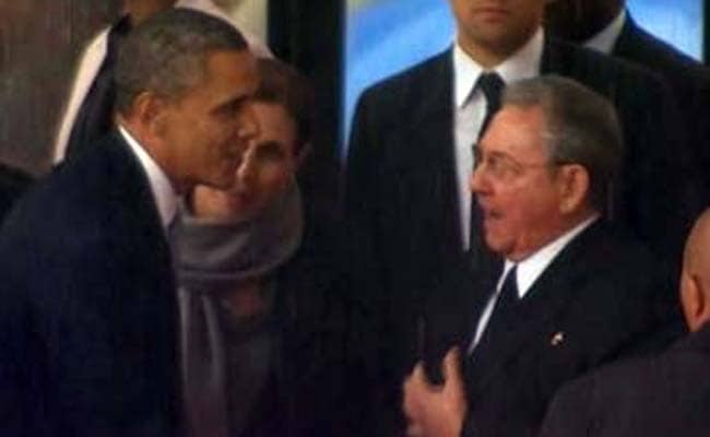 Barack Obama, Raul Castro to Hold Historic Talks: US