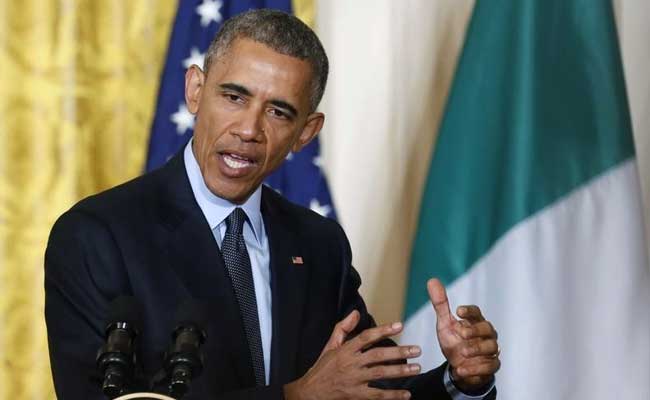 Land Reclamation Projects in South China Sea 'Counterproductive': Barack Obama