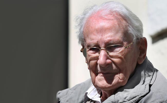 Germany's Highest Court Rejects Appeal By 95-Year-Old "Bookkeeper Of Auschwitz"