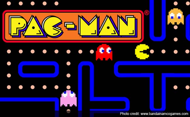 GOOGLE PAC MAN 