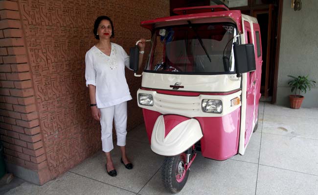 This Woman Launched Pakistan's First Women-Only Auto-Rickshaw. Here's Why