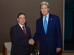 John Kerry, Cuban Minister See 'Progress' in Historic Talks