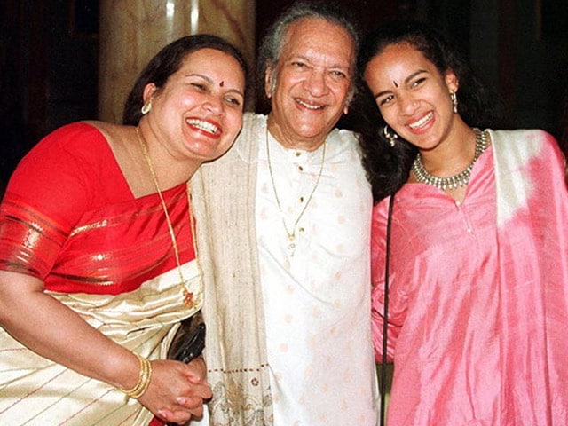 Pandit Ravi Shankar's Wife Sukanya Talks About Her Relation With Him