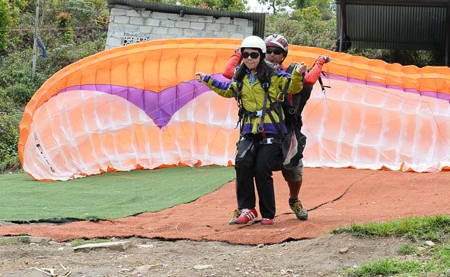 Boat Rides and Paraglides an Hour From Nepal Earthquake Epicentre