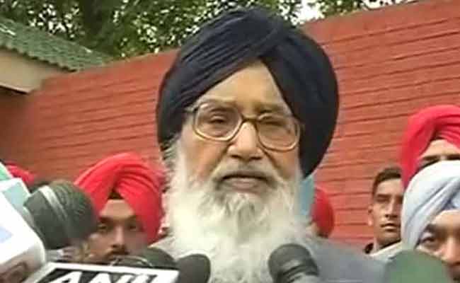 Certain Forces Trying to Disturb Peace in Punjab: Parkash Singh Badal