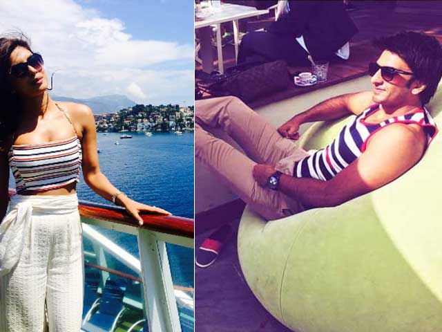 Being a <i>Dil Dhadakne Do</i> Mehra Was 'Hard Work.' Ranveer Tweets, Priyanka Agrees