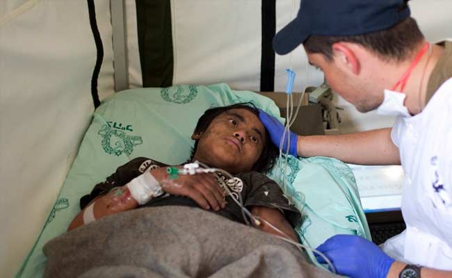 15-Year-Old Boy Pulled From Nepal Rubble in 'Miracle' Earthquake Rescue