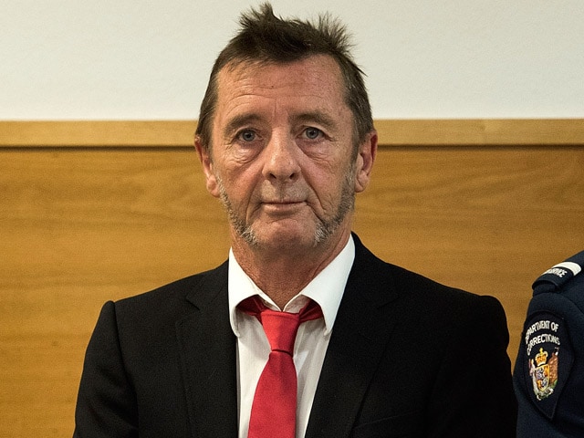 Former AC/DC Drummer Phil Rudd Pleads Guilty to Threat to Kill