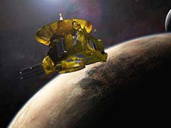 NASA Detects Possible Polar Cap on Pluto