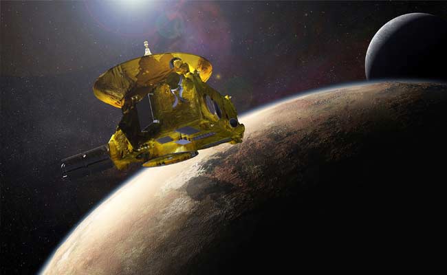 NASA Detects Possible Polar Cap on Pluto