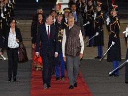 A 'Naav pe Charcha' as PM Modi Begins 3-Day Visit to France A 'Naav pe Charcha' as PM Modi Begins 3-Day Visit to France