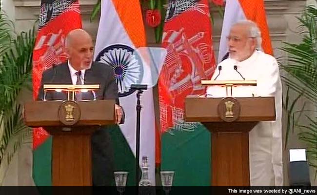 The Shadow of Terror Haunts Our Children, Says Afghan President Ashraf Ghani