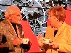 As PM Narendra Modi Pushes for 'Make in India', a <i>Chai pe Charcha</i> With German Chancellor Angela Merkel