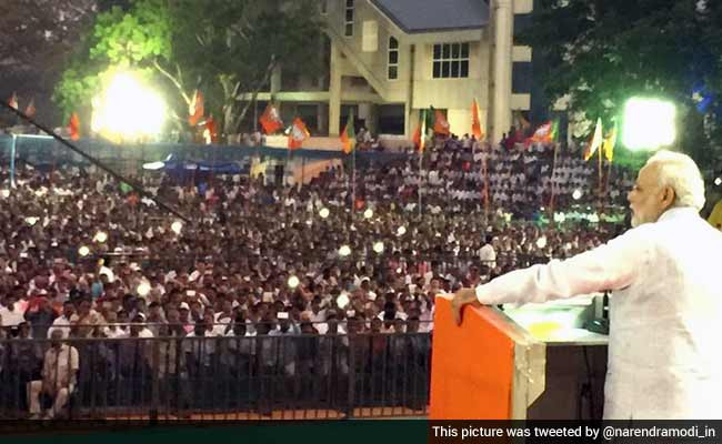 'I Was Raised Among the Poor, Understand Farmers' Pain': PM Modi in Bengaluru Rally
