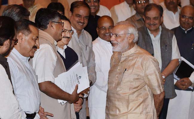 'This Government is for the Poor,' Says PM Narendra Modi at Workshop for BJP Lawmakers