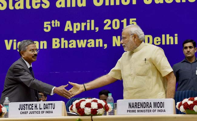 'Judiciary Should be Both Powerful and Perfect': PM Narendra Modi