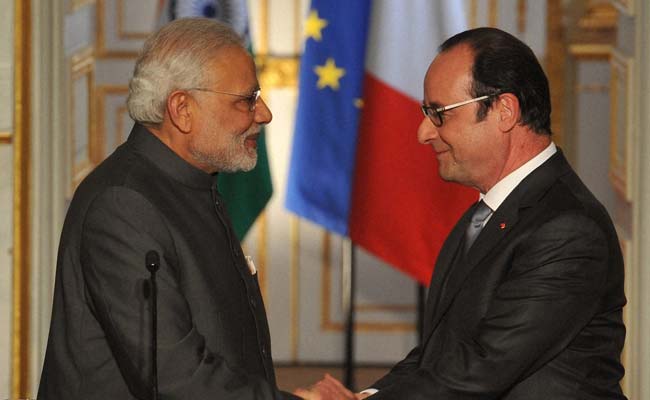 India, France Sign Key Pacts in Nuclear, Space and Energy During PM Modi's Visit