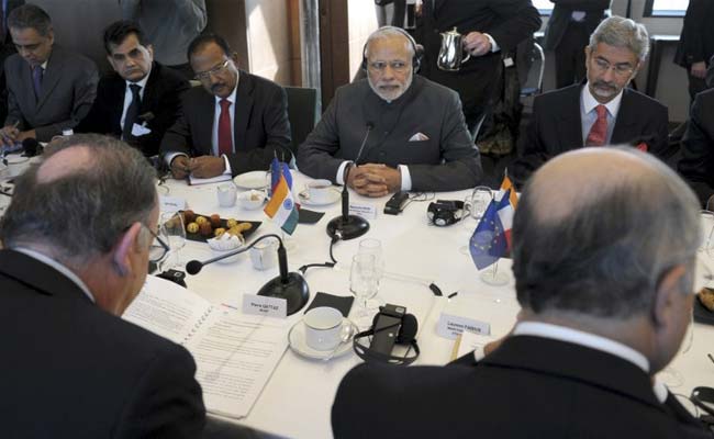 PM Modi Woos French Businesses With 'Make in India' Initiative