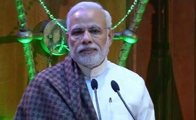 PM Narendra Modi Reviews Aadhaar Benefits Scheme