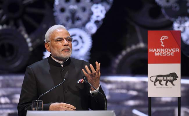 PM Modi Woos German Investors, Promises Predictable Tax Regime in India