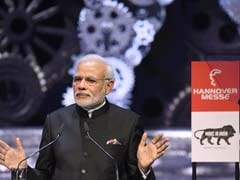 PM Narendra Modi Unleashes 'Make in India' Lion in Germany, Promises Ease of Doing Business