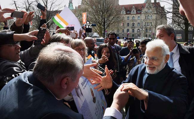 10 Points from PM Narendra Modi's Op-Ed in German Newspaper