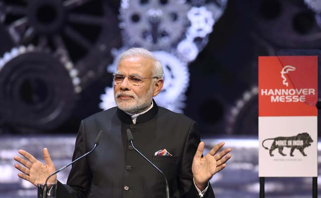 PM Narendra Modi Unleashes 'Make in India' Lion in Germany, Promises Ease of Doing Business