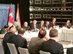Prime Minister Narendra Modi Makes Strong Pitch for 'Make in India', Meets Top CEOs in Canada