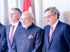 PM Narendra Modi Courts Canada Banks, Insurers, Pension Funds