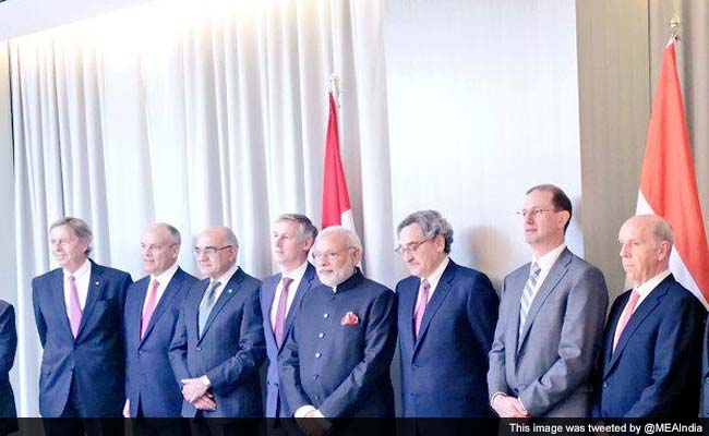 PM Narendra Modi Courts Canada Banks, Insurers, Pension Funds