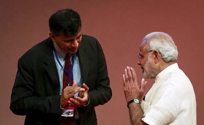 Raghuram Rajan 'Perfect'; Government, RBI Think on Similar Lines, Says PM Narendra Modi