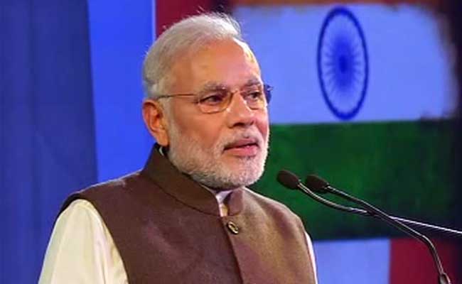 PM Narendra Modi Pays Tributes to BR Ambedkar