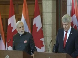 Canada Supplying Uranium to India Launches New Era of Bilateral Cooperation: PM Modi Canada Supplying Uranium to India Launches New Era of Bilateral Cooperation: PM Modi