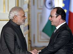 Full Text of PM Narendra Modi and French President Francois Hollande's Joint Statement