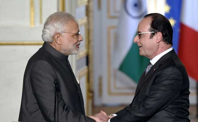 Full Text of PM Narendra Modi and French President Francois Hollande's Joint Statement