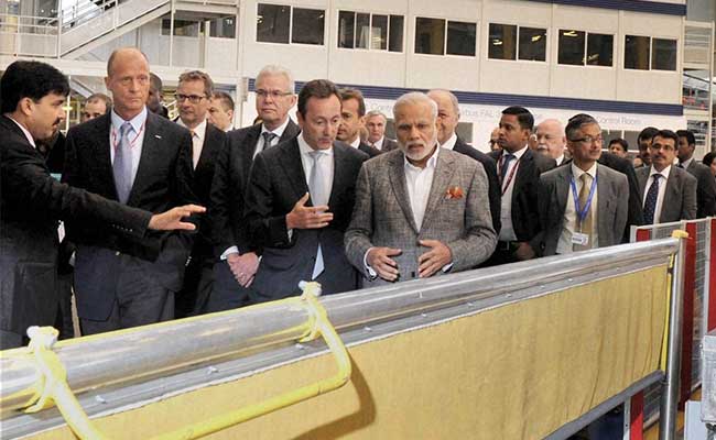 Support PM Modi's 'Make in India' Call, Will Increase Outsourcing to $2 Billion, Says Airbus