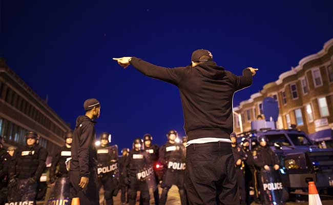 Riot-Hit Baltimore, an American City Divided by Income and Opportunity