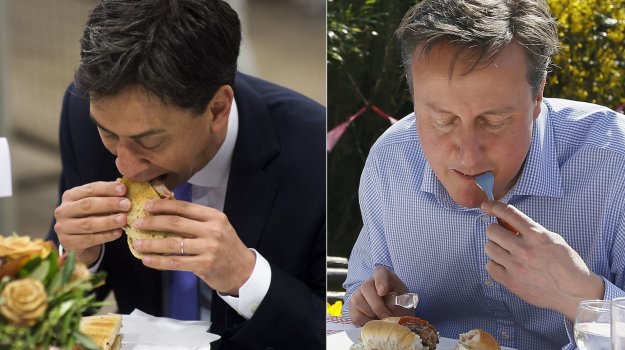 There's One Photograph All Politicians Fear: The One of Them Eating