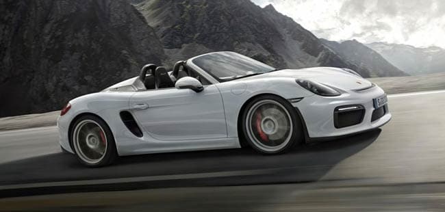 porsche boxster spyder