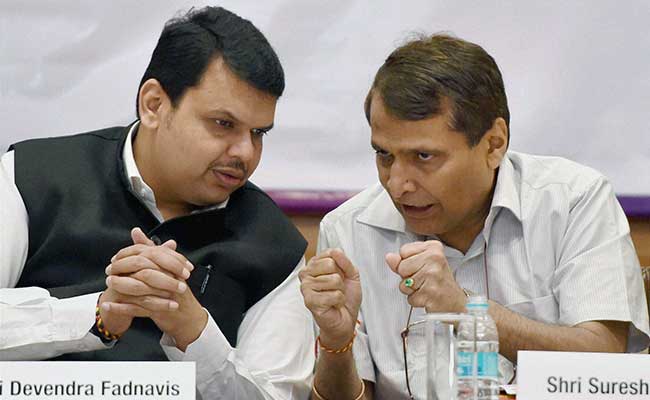 Maharashtra to Invest Rs 10,000 Crore to Develop Railway Infrastructure