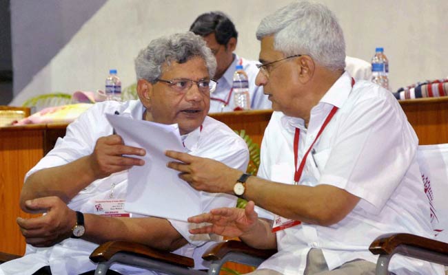 CPM May Go For Vote As Sitaram Yechury, Prakash Karat Differ On Congress