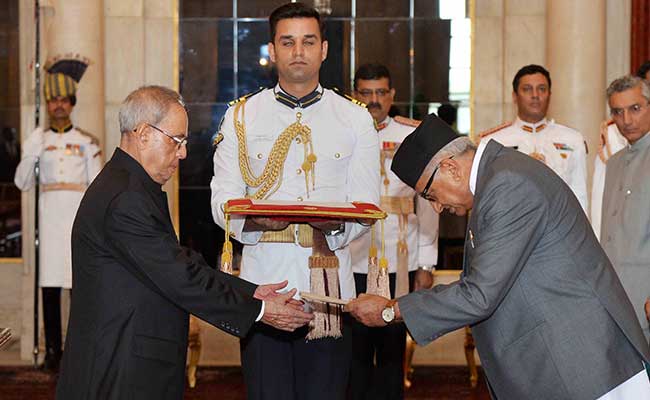 India is With Nepal in This Hour of Distress: President Pranab Mukherjee