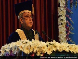 Need Concerted Efforts to Make India 'Swachh, Samarth': President Pranab Mukherjee Need Concerted Efforts to Make India 'Swachh, Samarth': President Pranab Mukherjee