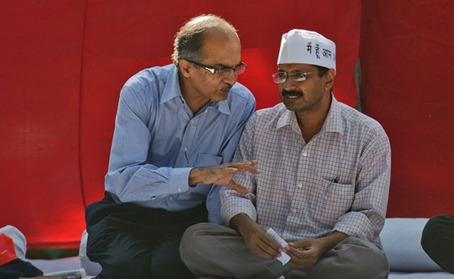 After Expelling Us, 'Hypocrite' Arvind Kejriwal Wants Us Back: Prashant Bhushan