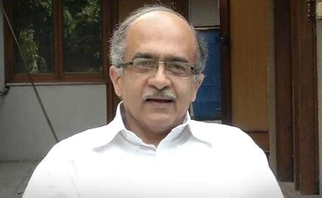 Prashant Bhushan Files Fresh Plea In Supreme Court Seeking Review Of Punishment In Contempt Case