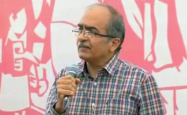 AAP is Not Just Arvind Kejriwal's Party, Says Prashant Bhushan: Highlights