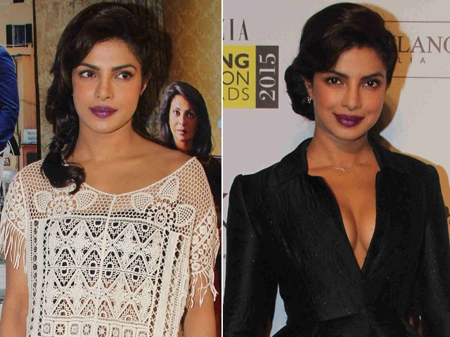 How Priyanka Chopra, Quick Change Artiste, Took 15 Minutes to go From Chic to Uber-Glam