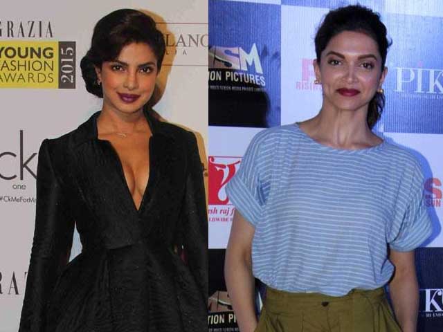 Priyanka Chopra, Deepika Padukone's <i>Lavni</i> Dance-Off in <i>Bajirao Mastani</i>